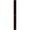 Ekena Millwork Hamilton Steel Bracket, Antiqued Copper 2"W x 24"D x 24"H BKTM02X24X24HAACO - alternate 2